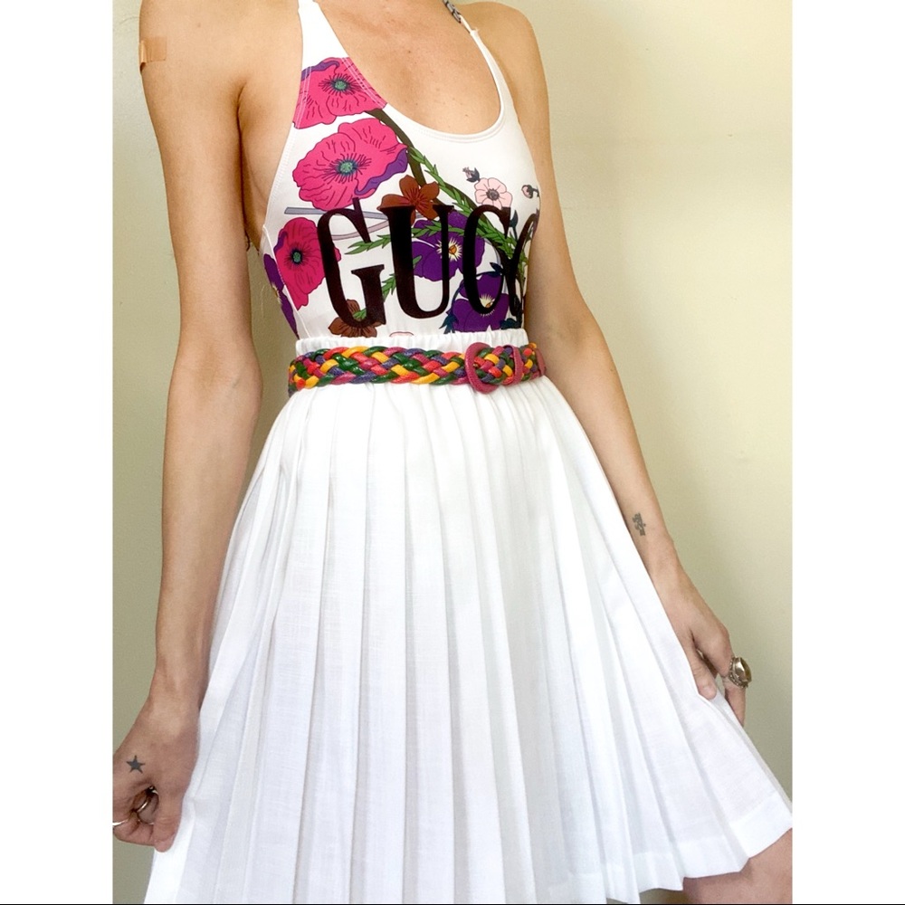 Vintage pleated skirt